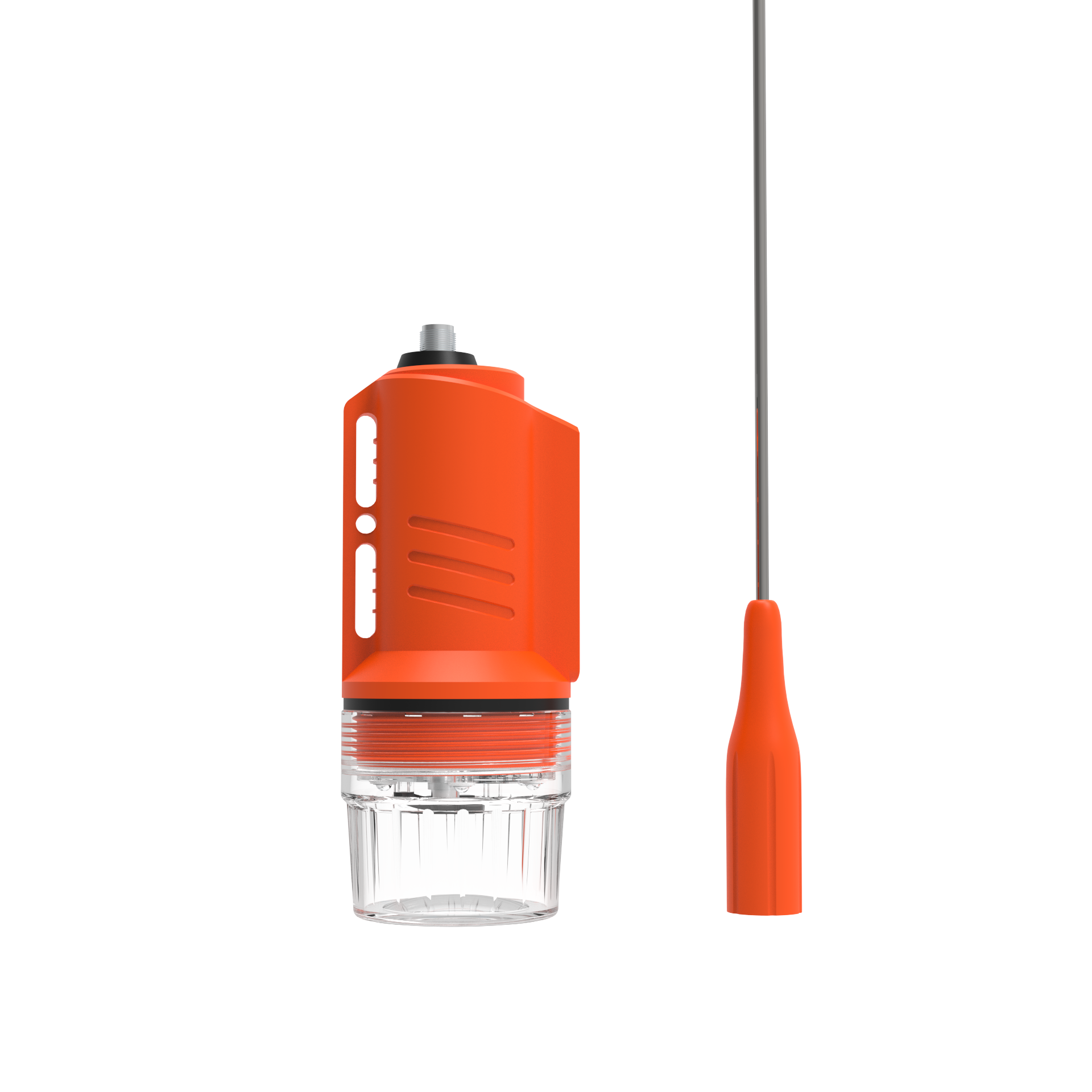 AIS fishing net buoy W151 with external antenna long range marine tracking device