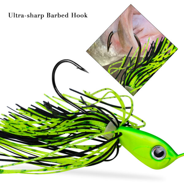 Wholesale Spinnerbait Fishing Lures for Bass
