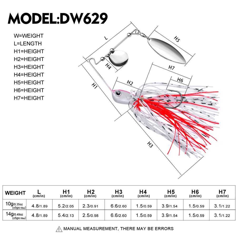 Wholesale Spinnerbait Fishing Lures for Bass-XSikes | Leading Supplier of Professional Fishing & Navigation Lights