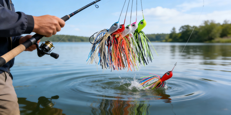 spinnerbait lures for bass