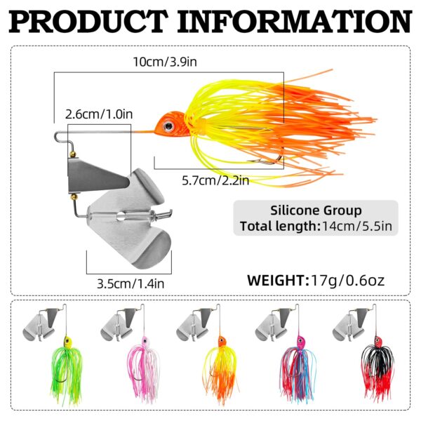 Wholesale Spinner Baits for Bass Fishing Wholesale Spinner Baits for Bass Fishing