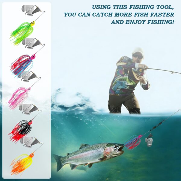 Wholesale Spinner Baits for Bass Fishing Wholesale Spinner Baits for Bass Fishing