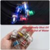 Mini Underwater Fishing Light – Portable Submersible LED Fish Attractor for Kayak, Dock & Night Fishing
