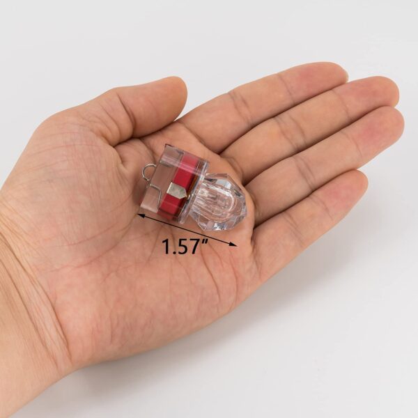 Mini Underwater Fishing Light – Portable Submersible LED Fish Attractor for Kayak, Dock & Night Fishing