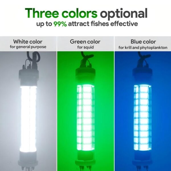 400W LED Fishing Light – Powerful Underwater Fishing Light