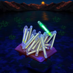 customized night fishing glow sticks bulk supplier OEM