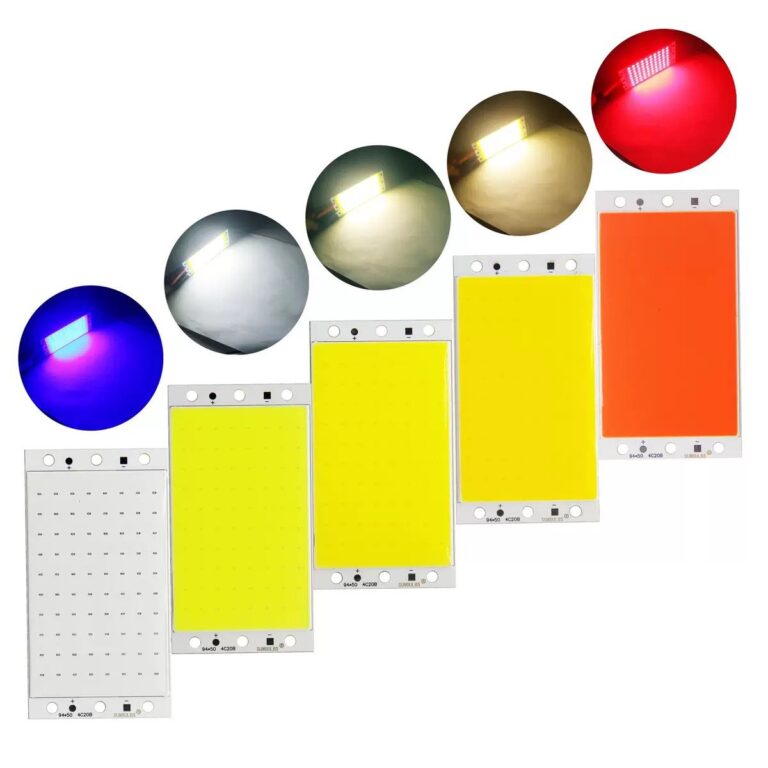 DIY LED COB FIR fishing lights