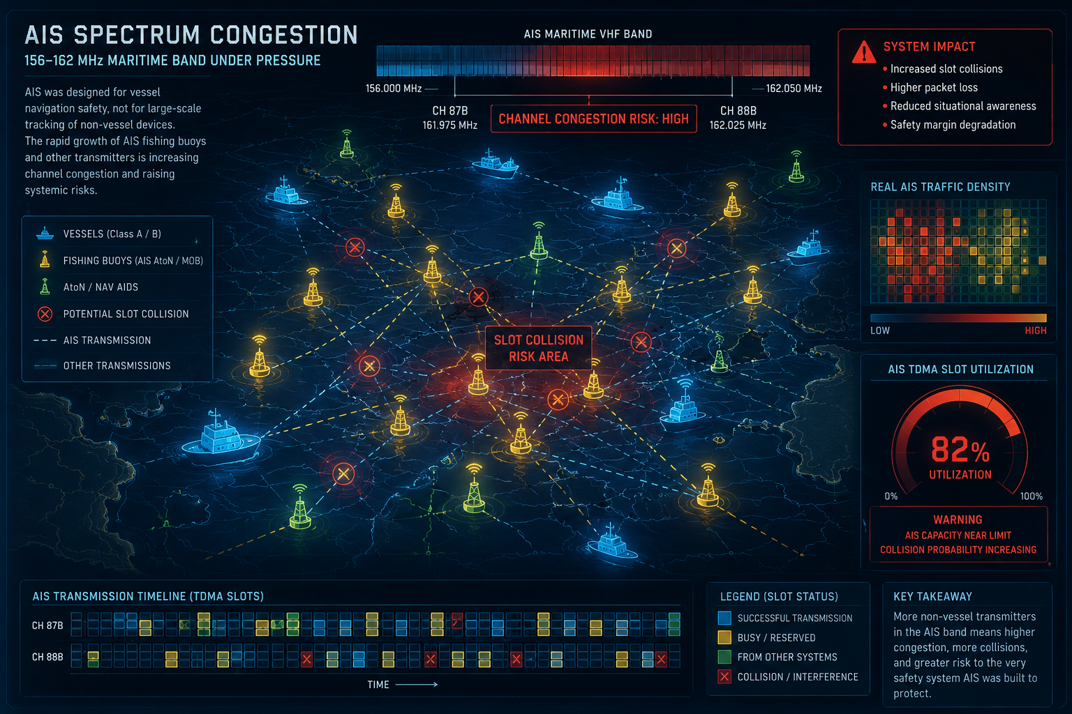AIS Fishing Buoys and the Quiet Regulatory Problem No One Wants to Talk About-XSikes | Leading Supplier of Professional Fishing & Navigation Lights