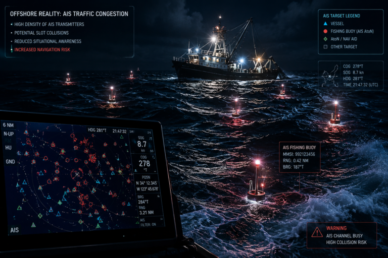 Offshore Deployment Reality