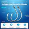 Heavy Duty Tuna Fishing Hook for Saltwater Big Game Fishing