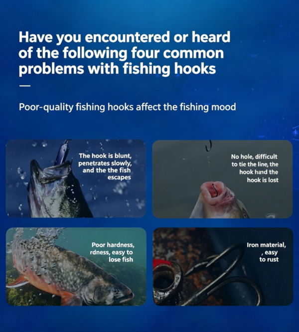 Heavy Duty Tuna Fishing Hook for Saltwater Big Game Fishing
