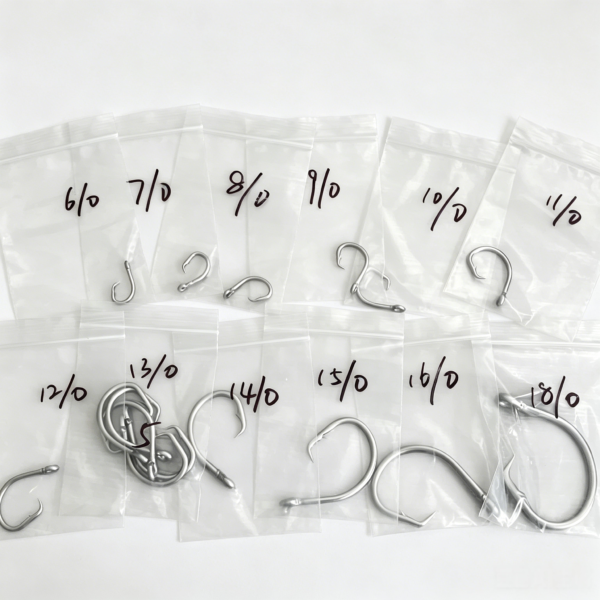 Heavy Duty Tuna Fishing Hook for Saltwater Big Game Fishing