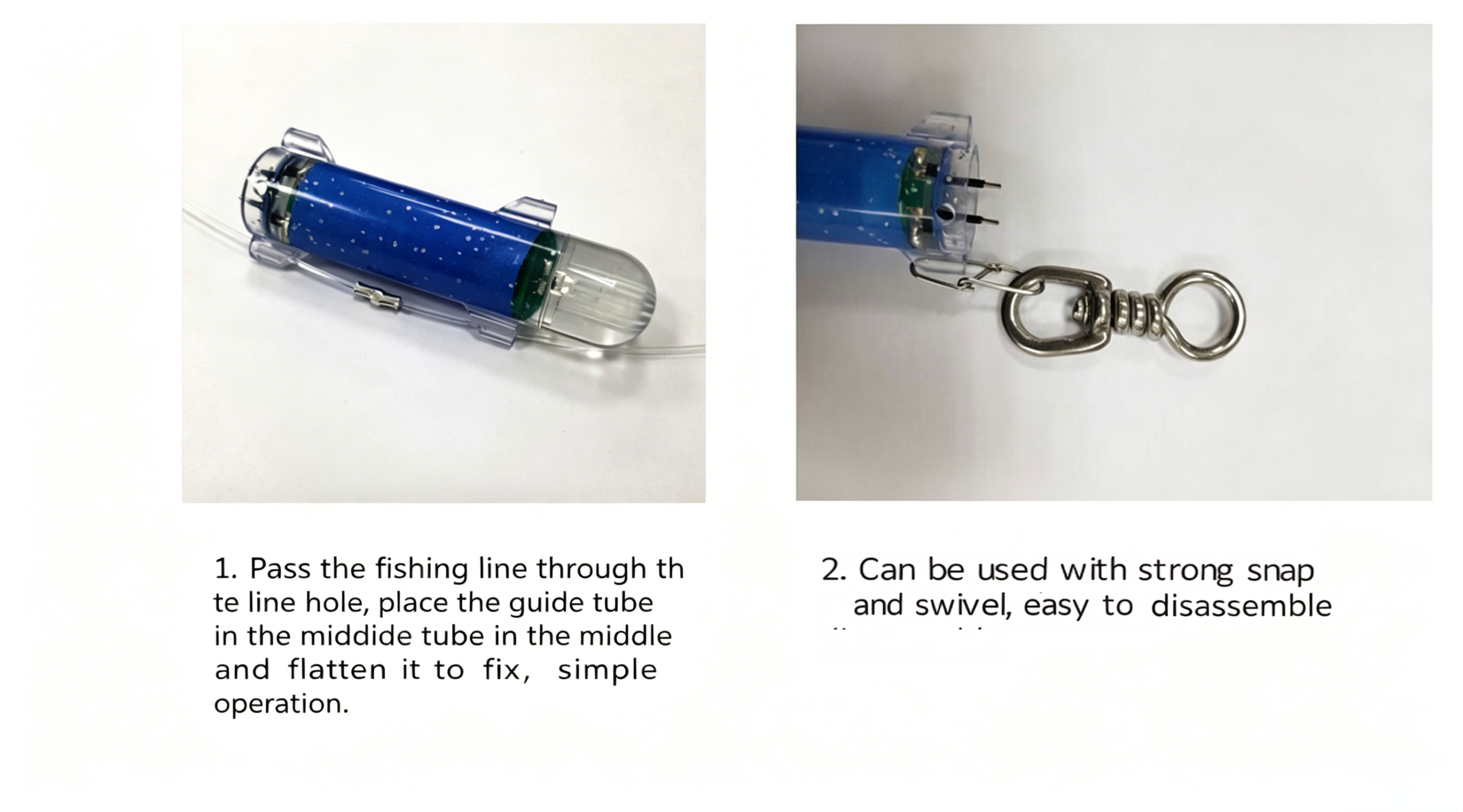 4 LED Disposable Underwater Fishing Lights XC192-XSikes | Leading Supplier of Professional Fishing & Navigation Lights