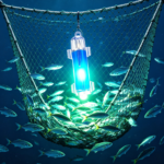 dispobile underwater fishing lights
