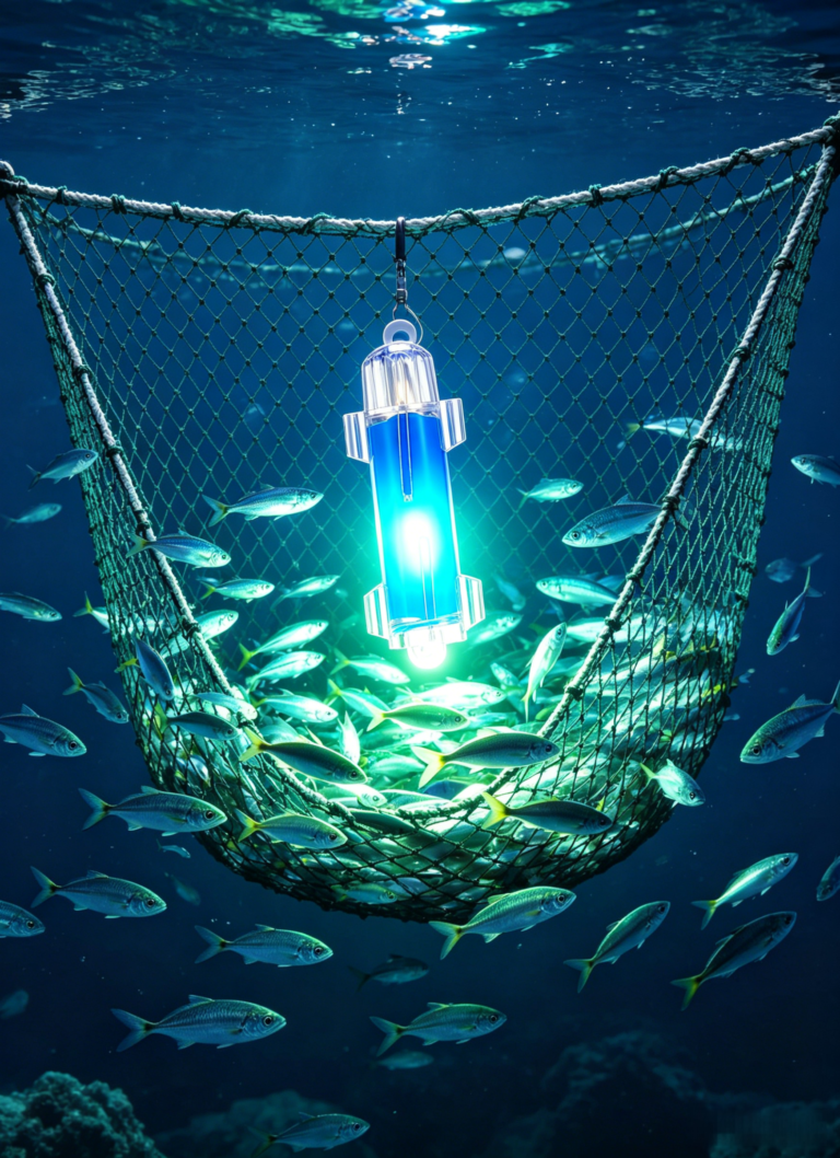 dispobile underwater fishing lights