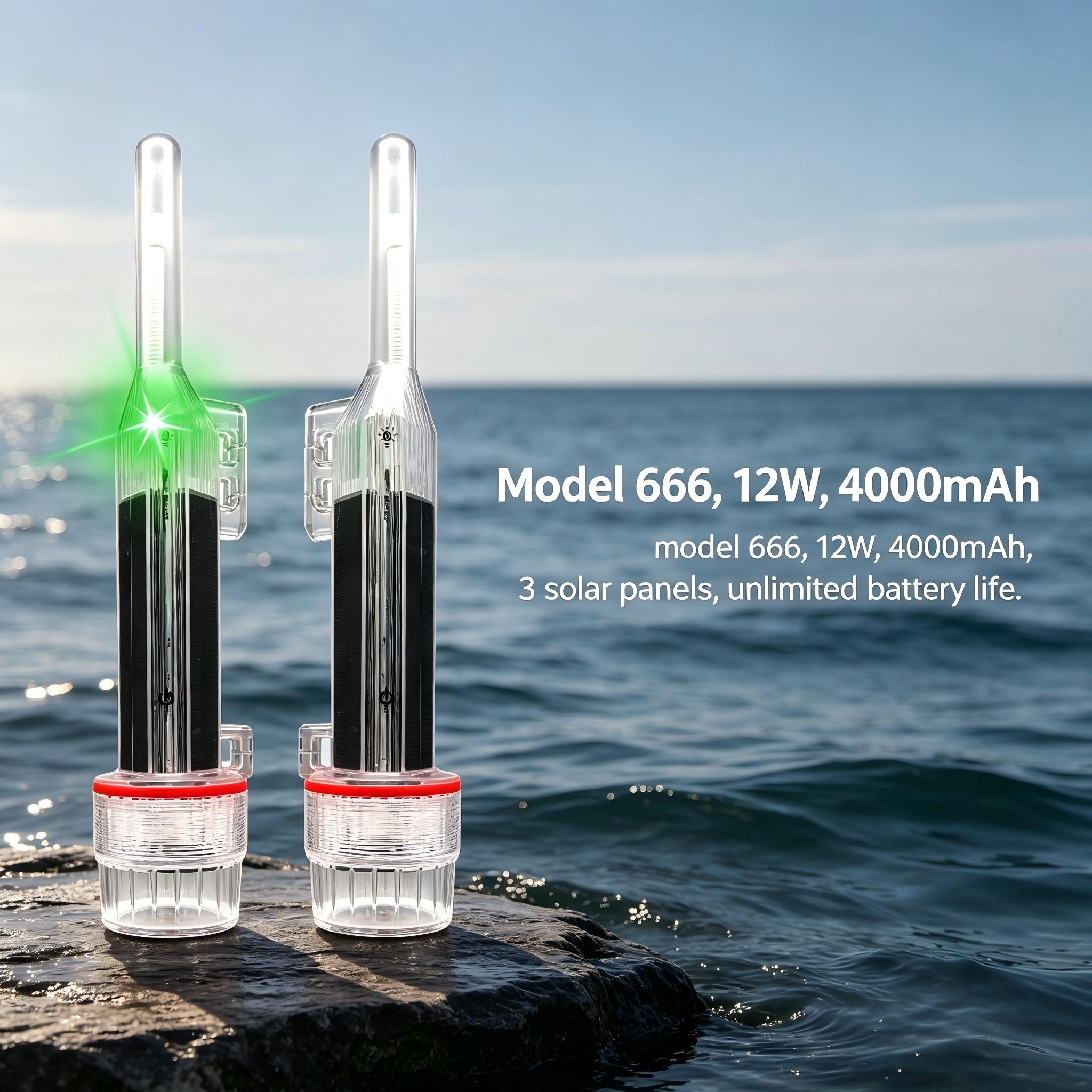squid fishing lights underwater green LED lights for attracting squid night fishing boat use