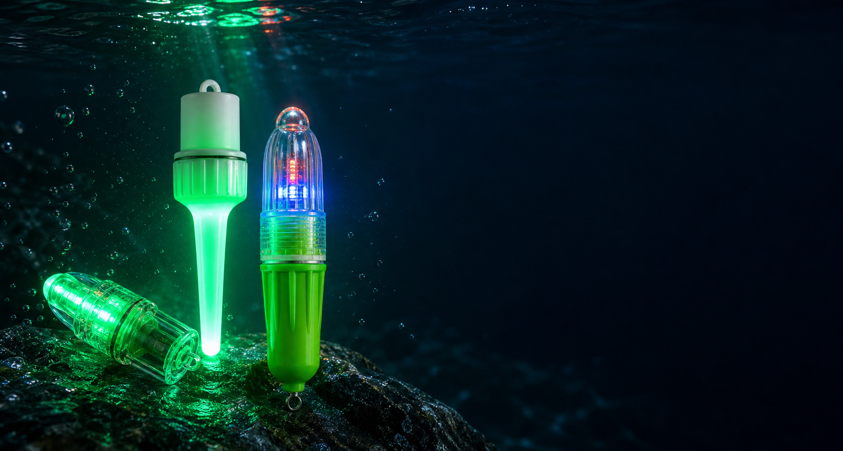 Battery-Powered Fishing Lights