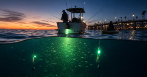 Best underwater fishing lights for California night fishing in June