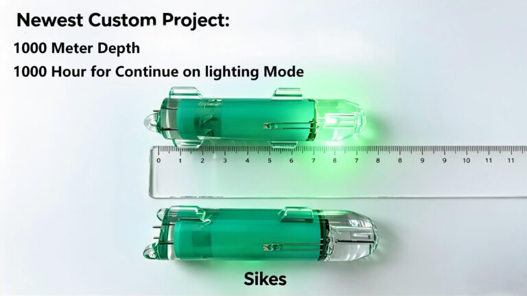 Disposable Deep Drop Fishing Lights XC188