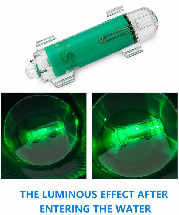 Disposable LED Underwater Fishing Light