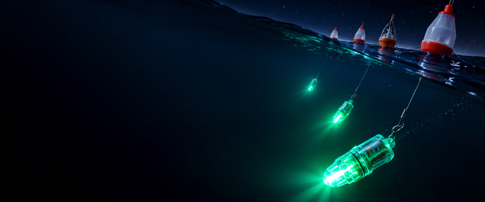Mini Deep Drop Fishing Lights Manufacturer