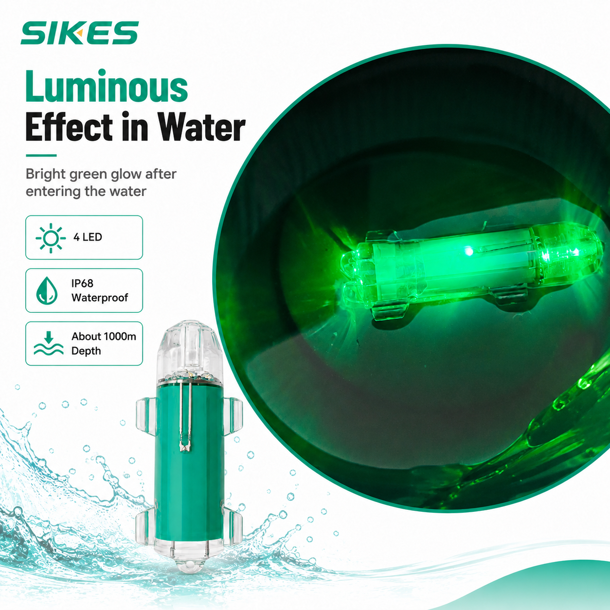 XC188 Disposable Deep Drop Fishing Light-Underwater Fishing Lights & AIS Fishing Buoys Manufacturer XC188 Disposable Deep Drop Fishing Light-Underwater Fishing Lights & AIS Fishing Buoys Manufacturer
