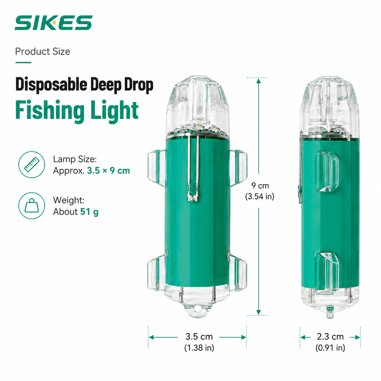 XC188 Disposable Deep Drop Fishing Light-Underwater Fishing Lights & AIS Fishing Buoys Manufacturer XC188 Disposable Deep Drop Fishing Light-Underwater Fishing Lights & AIS Fishing Buoys Manufacturer