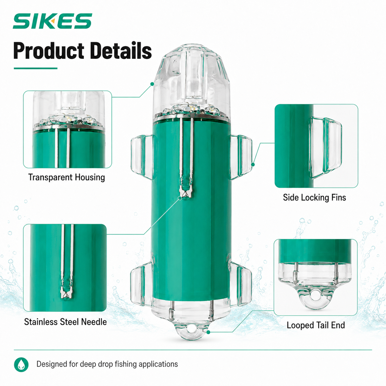 XC188 Disposable Deep Drop Fishing Light-Underwater Fishing Lights & AIS Fishing Buoys Manufacturer XC188 Disposable Deep Drop Fishing Light-Underwater Fishing Lights & AIS Fishing Buoys Manufacturer