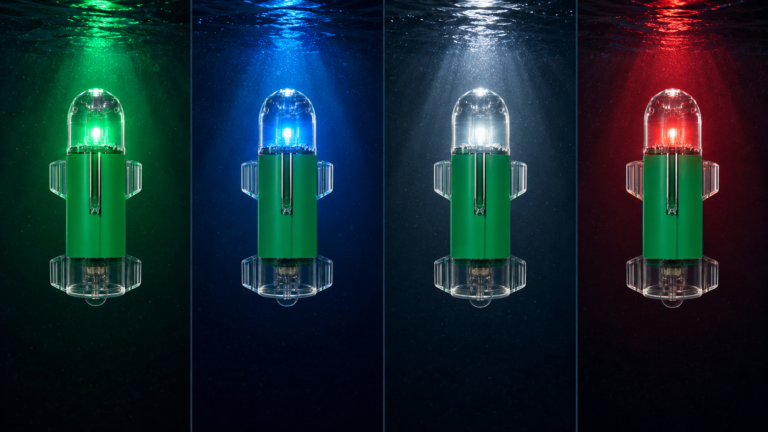 Best Light Color for Swordfish Longline Fishing