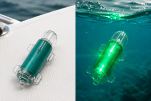 Water-Activated Fishing Lights for Longline Operations