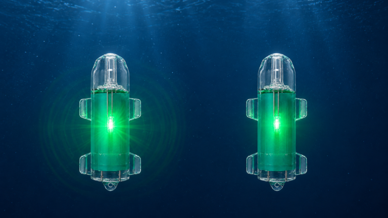 Flashing vs Steady Underwater Fishing Lights