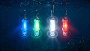 Underwater Fishing Light Color Matters