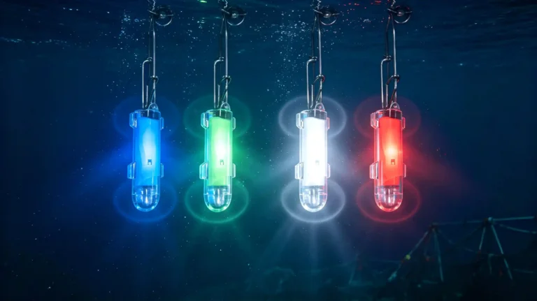 Underwater Fishing Light Color Matters
