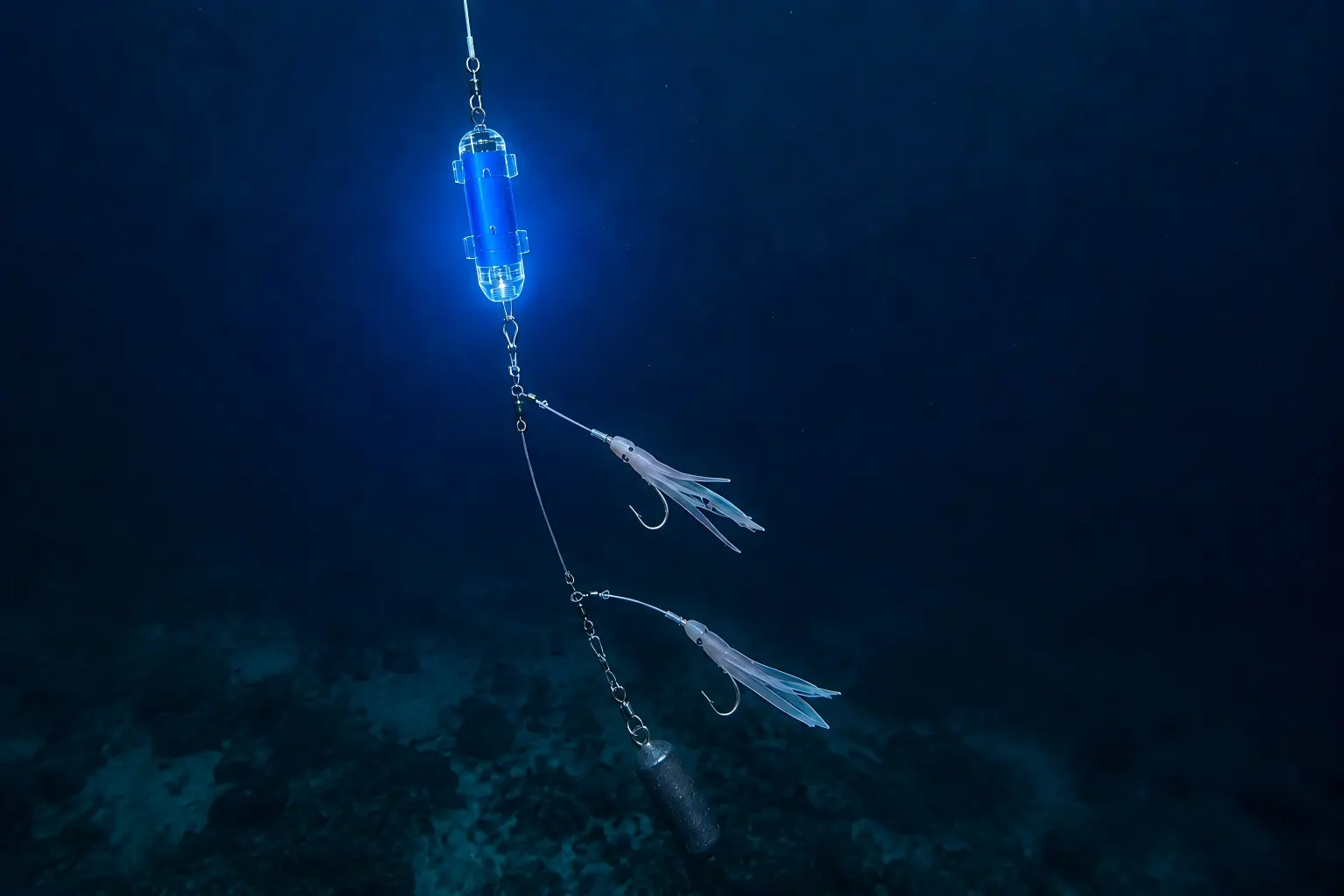 Deep Drop Fishing Guide: Rigs, Bait, Depth & Lights-Underwater Fishing Lights & AIS Fishing Buoys Manufacturer Deep Drop Fishing Guide: Rigs, Bait, Depth & Lights-Underwater Fishing Lights & AIS Fishing Buoys Manufacturer