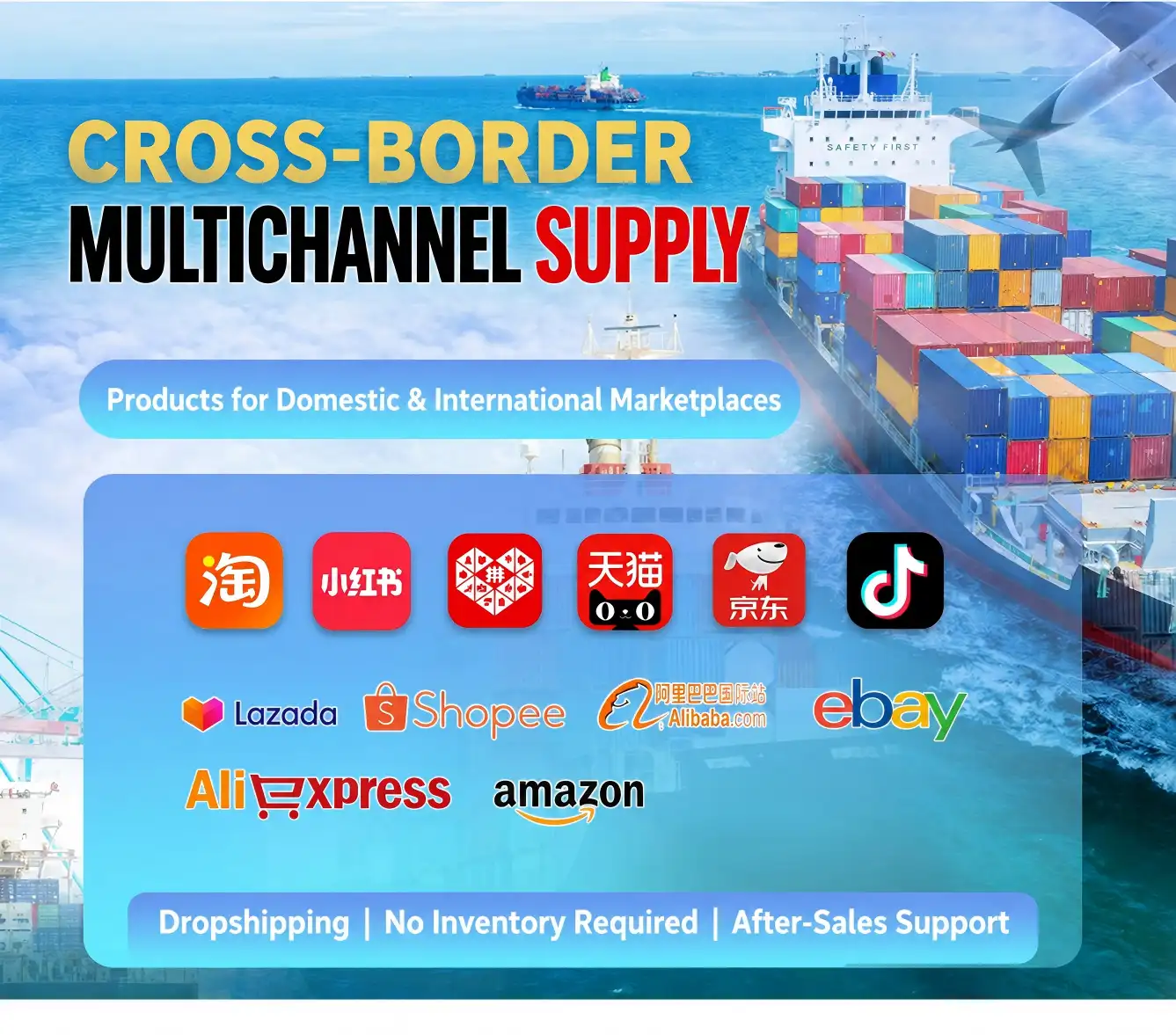 Sikes cross border full chain supply capability from factory to global markets