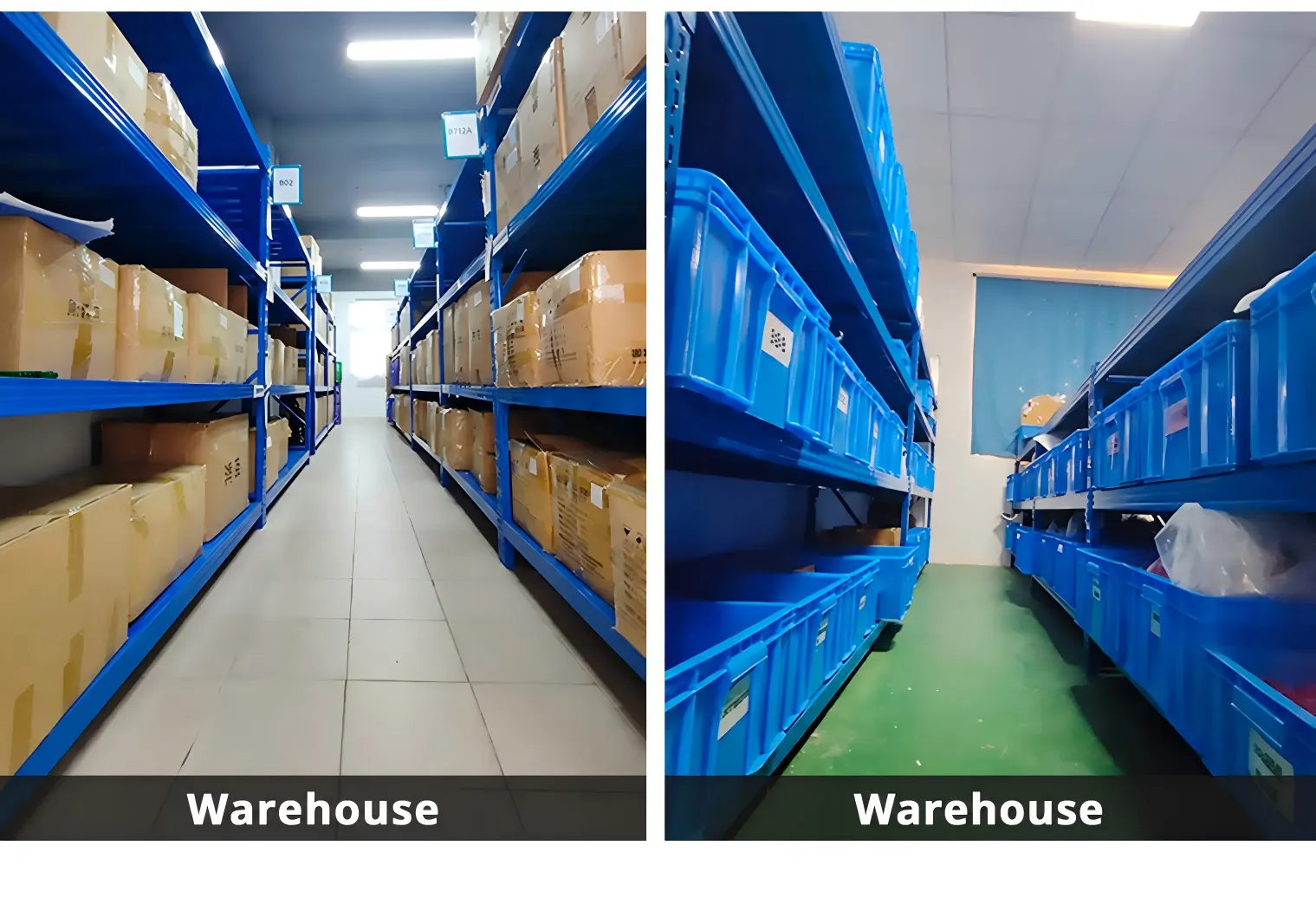 Sikes marine electronics factory warehouse and inventory storage