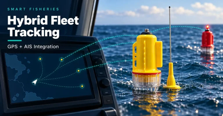 The Future of Fleet Management: How Marine GPS Tracking Devices and AIS Beacons Work Together
