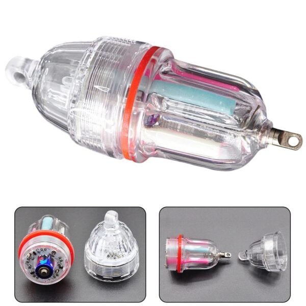 Deep Drop LED Fishing Lure Light XC191 | Mini Submersible – Sikes Deep Drop LED Fishing Lure Light XC191 | Mini Submersible – Sikes