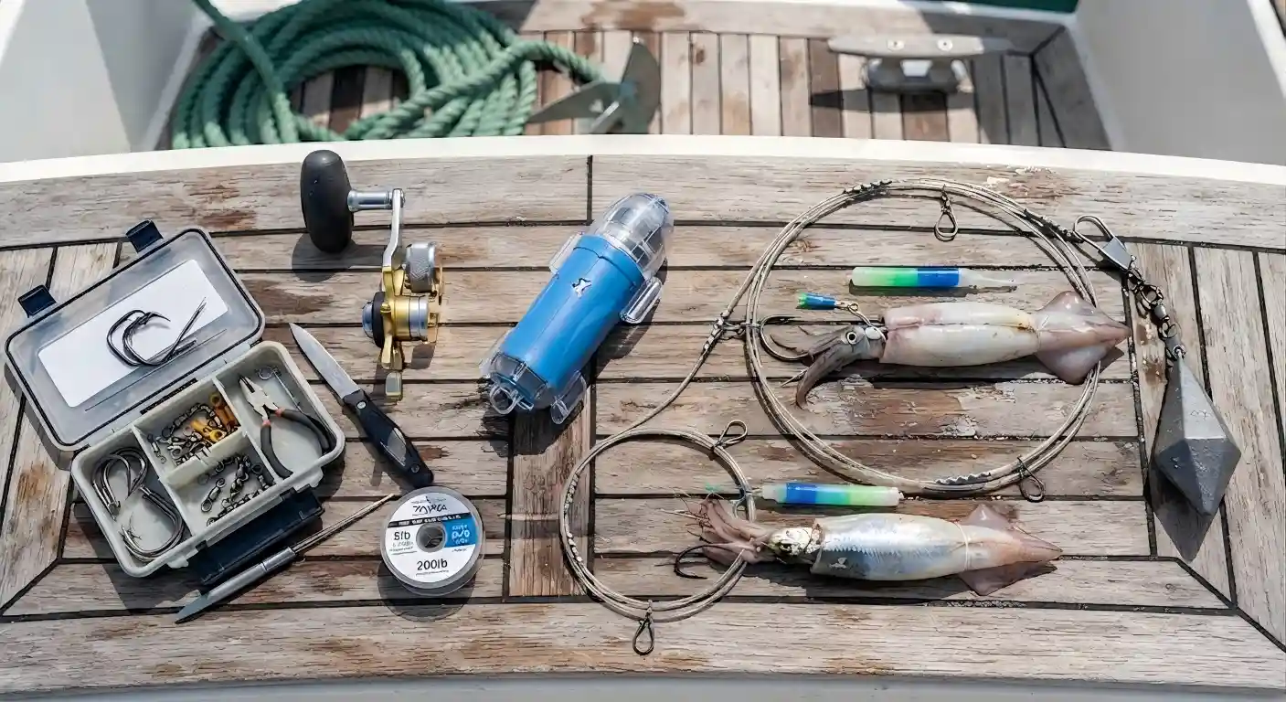 Mastering Deep Water Black Cod Pot Fishing: Ultimate Gear, LED Lights & Rigging Guide-Underwater Fishing Lights & AIS Fishing Buoys Manufacturer Mastering Deep Water Black Cod Pot Fishing: Ultimate Gear, LED Lights & Rigging Guide-Underwater Fishing Lights & AIS Fishing Buoys Manufacturer