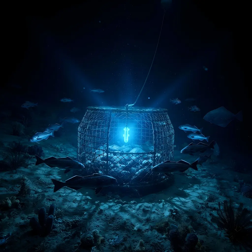 Mastering Deep Water Black Cod Pot Fishing: Ultimate Gear, LED Lights & Rigging Guide-Underwater Fishing Lights & AIS Fishing Buoys Manufacturer Mastering Deep Water Black Cod Pot Fishing: Ultimate Gear, LED Lights & Rigging Guide-Underwater Fishing Lights & AIS Fishing Buoys Manufacturer