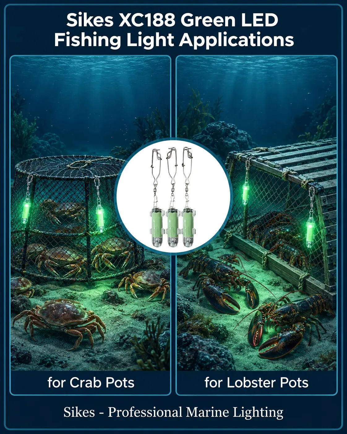 Commercial Fishing Lights Guide: Spectrum, Depth & Gear Setup-Underwater Fishing Lights & AIS Fishing Buoys Manufacturer