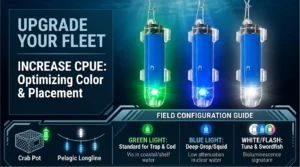 update your fleet with Sikes XC188 fishing light