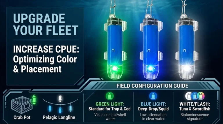 update your fleet with Sikes XC188 fishing light