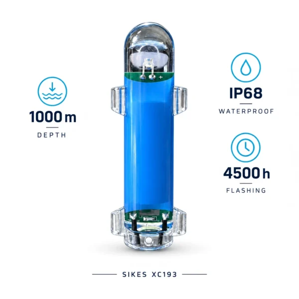 XC193 Deep Sea LED Underwater Fishing Light, 1000m Depth | Wholesale