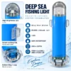 XC193 Deep Sea LED Underwater Fishing Light, 1000m Depth | Wholesale